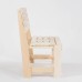 Скамейка из наличника, 119х50х90см, из липы, 