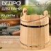 Ведро-запарник из липы, 15 л, 