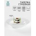 Тарелка глубокая «Панда», 250 мл, d=20 см, белый