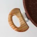 Кастрюля Доляна «Брауни», 4 л, d=20 см, h=11,5 см, стеклянная крышка, антипригарное покрытие, индукция