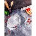 Кастрюля из жаропрочного стекла для запекания Доляна «Фуэго», 3 л, 30,8×26,7×12 см, с крышкой