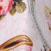 Клеёнка на стол Доляна «Чаепитие», на нетканой основе, ширина 137 см, толщина 0,7 мм, рулон 20 м