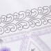 Клеёнка на стол Доляна, на нетканой основе, ширина 137 см, толщина 0,08 мм, рулон 20 м