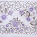 Клеёнка на стол Доляна, на нетканой основе, ширина 137 см, толщина 0,08 мм, рулон 20 м