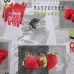 Клеёнка на стол Доляна, на нетканой основе, ширина 137 см, толщина 0,8 мм, рулон 20 м