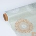 Клеёнка на стол Доляна, на нетканой основе, ширина 137 см, толщина 0,8 мм, рулон 20 м