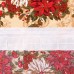 Комплект штор Доляна «Новогодние украшения» 145×180 см - 2штуки. с подхватами, 100% п/э, 140 г/м²