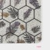 Коврик придверный Доляна «Топ», грязезащитный, вырезной, 60×90 см, серый