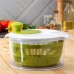 Овощерезка универсальная Доляна Fresh cook, 7 насадок, центрифуга для зелени, цвет белый/зелёный