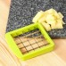 Овощерезка универсальная Доляна Fresh cook, 7 насадок, центрифуга для зелени, цвет белый/зелёный