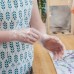 Перчатки одноразовые полиэтиленовые Доляна, 100 шт/уп, 0,6 гр/перчатка