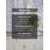 Шторы для кухни Доляна Plant leaves 146х180 см - 2 шт, подхваты - 2 шт, 100% хлопок, 164 г/м2