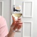 Бокал для вина с надписью «Уставший кот», 350 мл, 18+