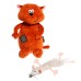 Мягкая игрушка «Котэ & Mouse», 25 см