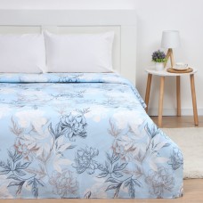 Пододеяльник  1,5сп Экономь и Я Symphony:blue, 147*210±3 120 гр/м2,100%хлопок,бязь