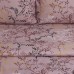 Постельное бельё Экономь и Я евро Soft 200*215см,200*215см,50*70см-2 шт, полисатин, 80 г/м²
