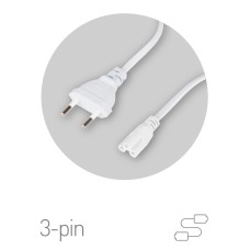 Кабель питания для линейного светильника Эра FTS-C5-plug-1,5 Б0051728