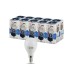 Лампа светодиодная Эра E14 9W 4000K LED P45-9W-840-E14 Б0029042