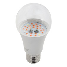 Фитолампа для растений светодиодная ЭРА E27 10W 1310K FITO-10W-RB-E27 Б0050600