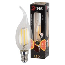 Лампа светодиодная Эра E14 5W 2700K F-LED BXS-5W-827-E14 Б0043436