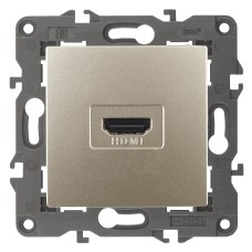 Розетка HDMI Эра 14-3114-04 Б0034335