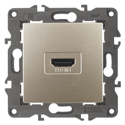 Розетка HDMI Эра 14-3114-04 Б0034335