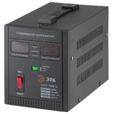 Стабилизатор напряжения переносной Эра СНПТ-1000-Ц Б0020158