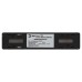 Трековый магнитный светильник Эра TRM-S5-2-6W4K-BK Б0059049