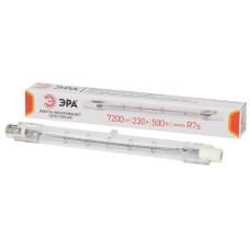 Лампа галогенная Эра R7S 500W 3000K J118-500W-R7s-230V Б0048495