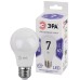 Лампа светодиодная Эра E27 7W 6000K LED A60-7W-860-E27 Б0044087