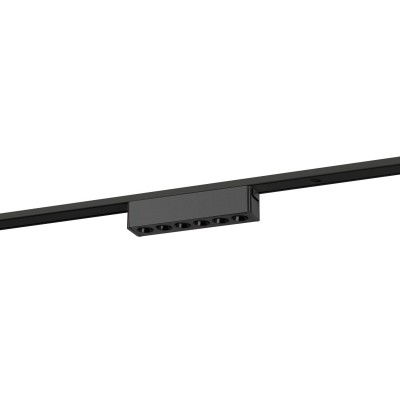 Трековый магнитный светильник Эра TRM-S5-2-6W4K-BK Б0059049