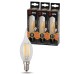 Лампа светодиодная Эра E14 11W 2700K F-LED BXS-11W-827-E14 Б0047001