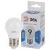 Лампа светодиодная Эра E27 9W 4000K LED P45-9W-840-E27 Б0029044