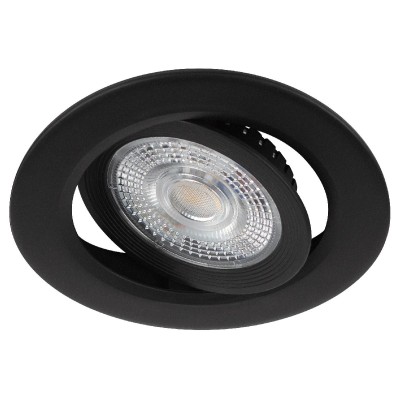 Встраиваемый светильник Эра KL LED 25A-5 4K BK Б0068180