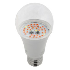 Фитолампа для растений светодиодная ЭРА E27 14W 1300K FITO-14W-RB-E27 Б0050602