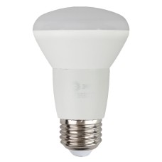 Лампа светодиодная Эра E27 8W 2700K ECO LED R63-8W-827-E27 Б0050300