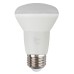 Лампа светодиодная Эра E27 8W 2700K ECO LED R63-8W-827-E27 Б0050300