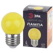 Лампа светодиодная Эра E27 1W 3000K ERAYL45-E27 Б0049576