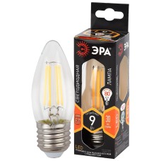 Лампа светодиодная Эра E27 9W 2700K F-LED B35-9w-827-E27 Б0046993