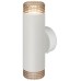 Настенный светильник Эра WL50 WH/BK Б0061196