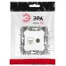 Розетка комбинированная RJ45+TV Эра 12-3110-01М Б0065691