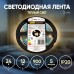 Светодиодная лента Эра 24В 12Вт/м 2700K 5м IP20 LRCOB-352-8 12W/m 8mm 24V 2700K 3year Б0053962