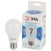 Лампа светодиодная Эра E27 7W 4000K LED A60-7W-840-E27 Б0029820