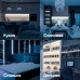Светодиодная лента Эра 24В 12Вт/м 2700K 5м IP20 LRCOB-352-8 12W/m 8mm 24V 2700K 3year Б0053962
