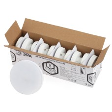 Лампа светодиодная Эра GX53 8W 6500K LED GX-8W-865-GX53 R (10-PACK) Б0045332