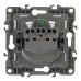 Розетка 2P+E Schuko Эра 12-2001-03 Б0014683