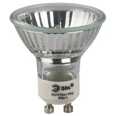 Лампа галогенная Эра GU10 35W 3000K GU10-JCDR (MR16) -35W-230V Б0051799