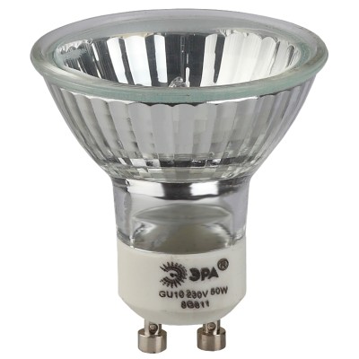 Лампа галогенная Эра GU10 35W 3000K GU10-JCDR (MR16) -35W-230V Б0051799