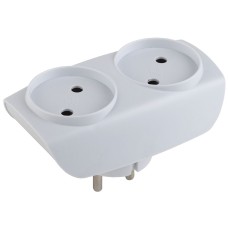 Разветвитель электрический Эра SP-2-W C0045520