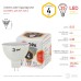 Лампа светодиодная Эра GU5.3 4W 2700K LED MR16-4W-827-GU5.3 Б0017897